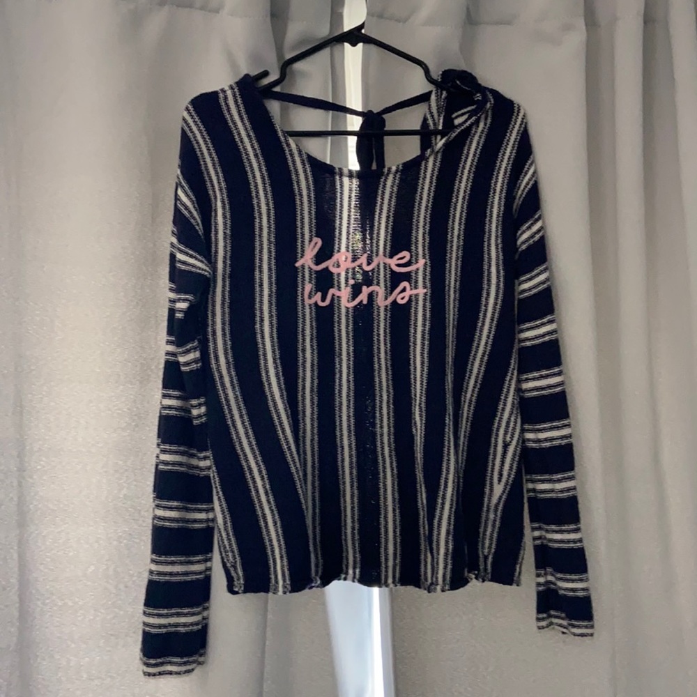 Love Wins Sweater
